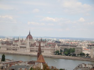 ハンガリーの国会議事堂